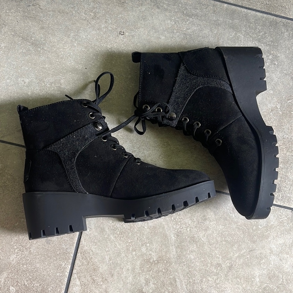 Black Booties